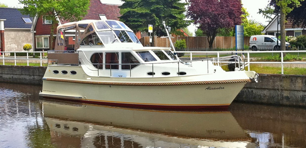 Yacht ALEXANDRA Gruno Classic 36