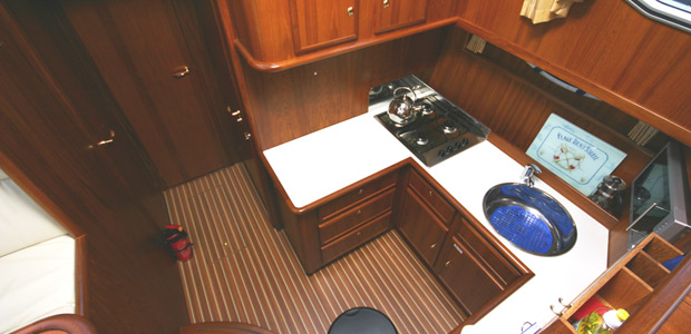 Yacht AURELIA De Drait Deluxe 42