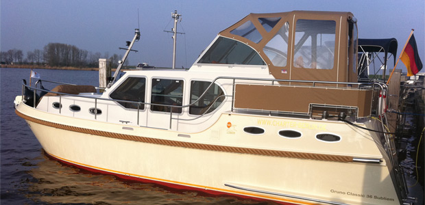 Motoryacht AMELYA  Gruno Classic 36